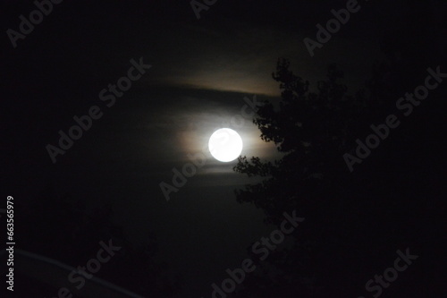 moon over the sky © MrT - Tigran