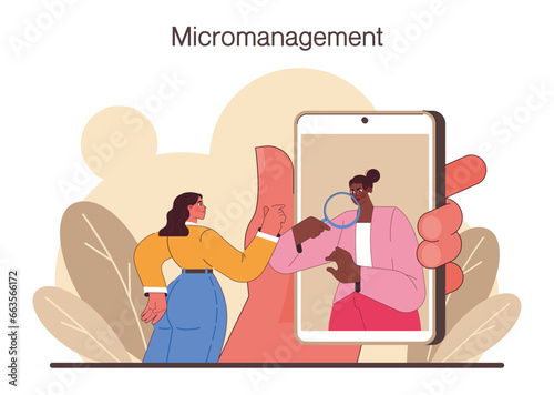 Delegation. Task assignment and control. Leader or manager transferring