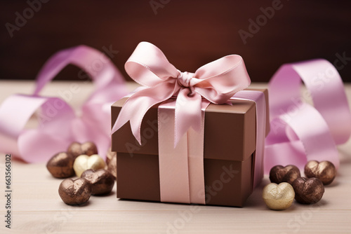 gift box with chocolates © Daniel