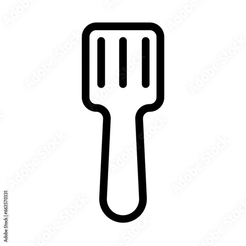 Kitchen spatula utensil