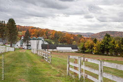 Once a farm owned by a private family, Tilly Foster Farm is now a public farm run and operated by Putnam County and open to the public.