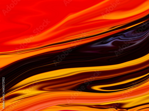 abstract orange background
