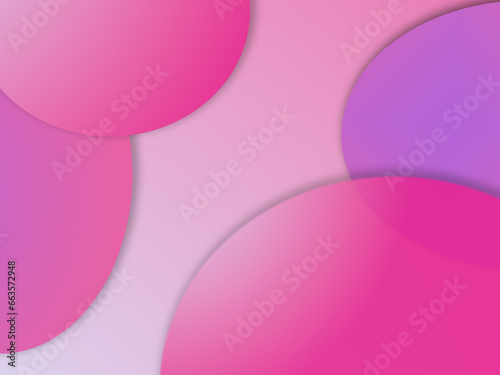 Pink abstract background