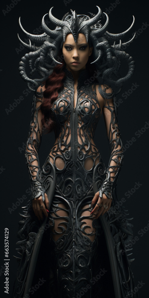 Obraz premium Queen of Halloween
