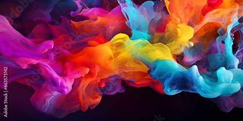 colorful abstract background