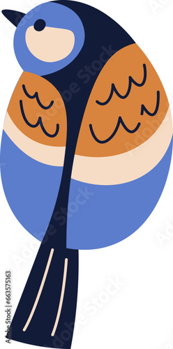 Tit Bird Icon