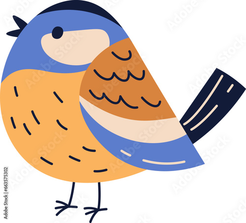 Tit Bird Icon