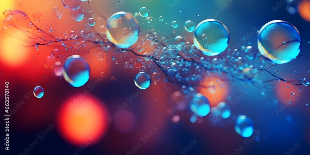 background with colorful bubbles background with colorful bubbles