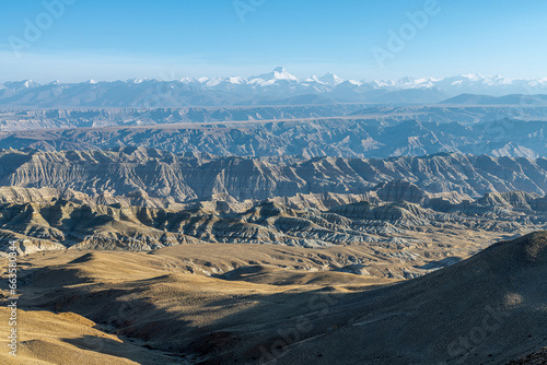 Zada Tullin landscape, Zada County, Ngari Prefecture, Tibet, China.