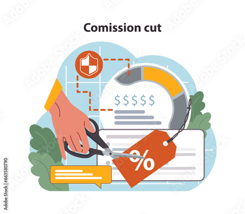 DeFi, decentralized finance. Bank commission cut. Zero percentage or discount.