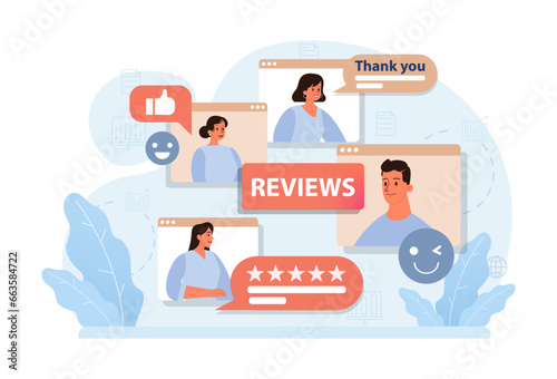 Positive review and customer gratitude. Grateful and thankful clients