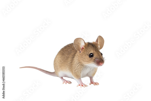rat on white background. File png