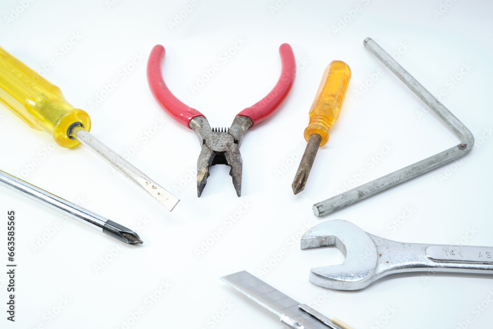 いろんな工具のセット