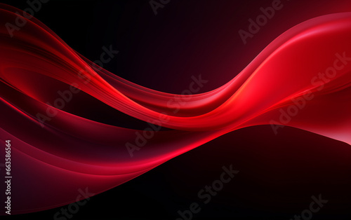 Red Maroon Abstract Digital Wave for Backgrounds and Presentations, abstract blue wave background, presentation background, wallpaper, modern digital design