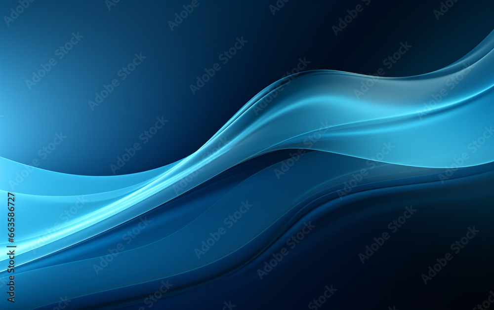 Blue Abstract Digital Wave for Backgrounds and Presentations, abstract blue wave background, presentation background, wallpaper,  modern digital design