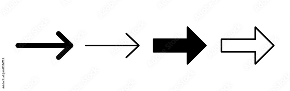 Arrow icon. Arrow symbol. Arrow icon for your web design. Arrow icon. Arrow symbol. Arrow icon for your web design.