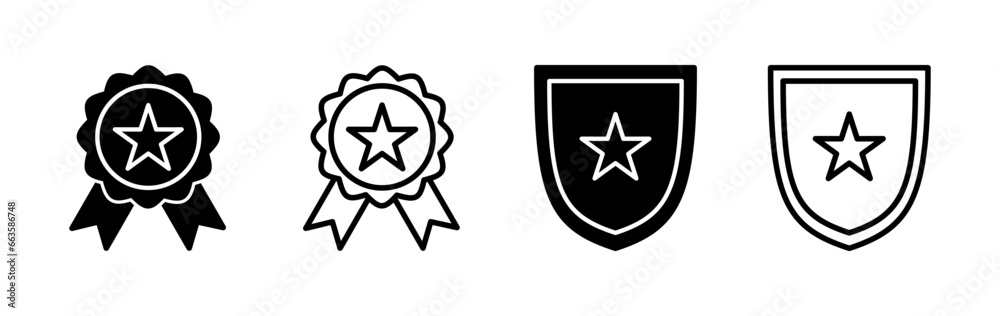 Badge icon vector. badge label icon. Stamp Icon Vector Badge icon vector. badge label icon. Stamp Icon Vector