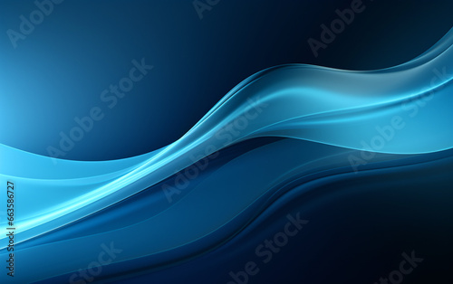 Blue Abstract Digital Wave for Backgrounds and Presentations, abstract blue wave background, presentation background, wallpaper, modern digital design