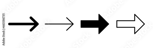 Arrow icon. Arrow symbol. Arrow icon for your web design.