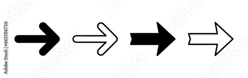 Arrow icon. Arrow symbol. Arrow icon for your web design.
