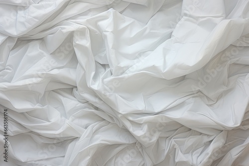 A blank white sheet of paper