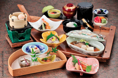 和食コース料理