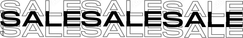 Black Friday sale. Black color. Transparent background. Black Friday sale. Black color. Transparent background.