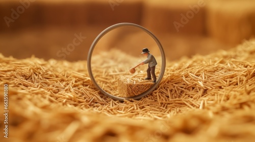 A Needle in a Haystack