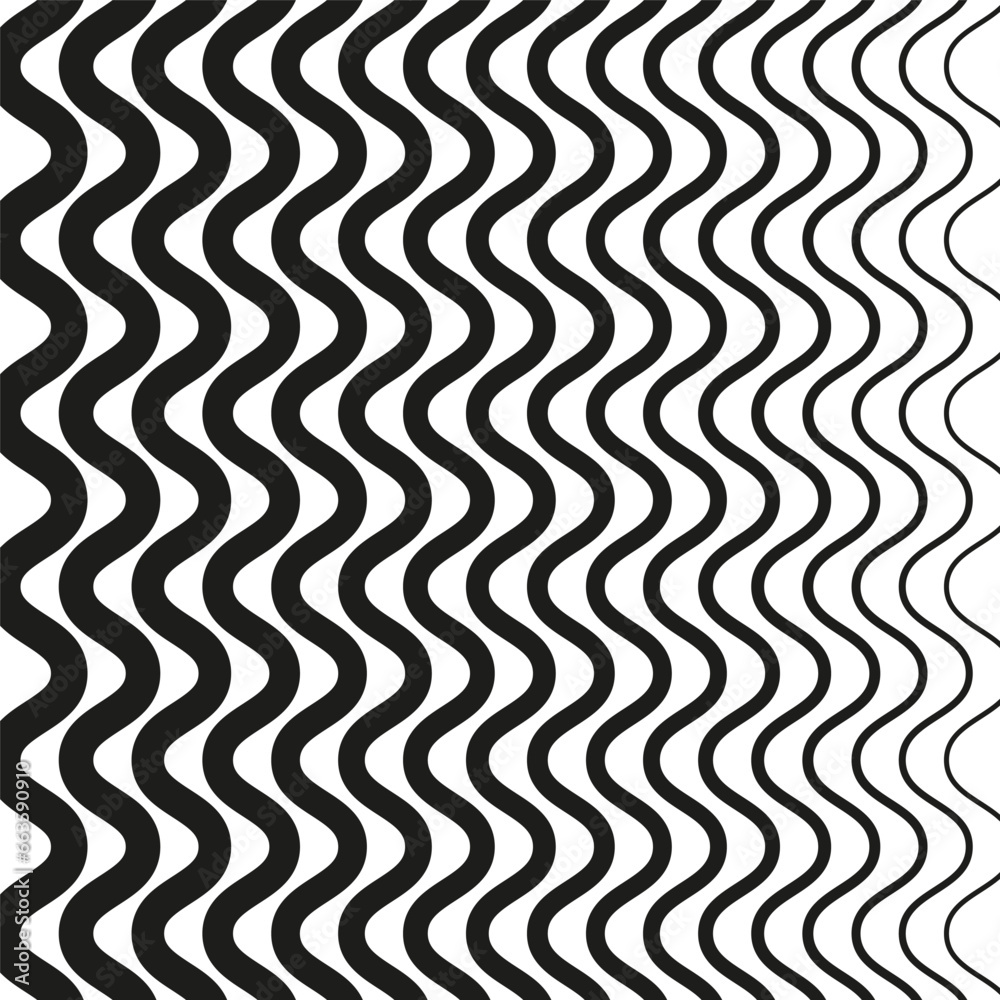Repeatable wavy, zigzag effect. Vector illustration. EPS 10. Repeatable wavy, zigzag effect. Vector illustration. EPS 10.