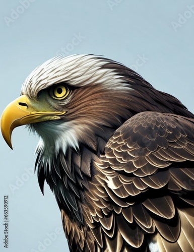 Wild eagle