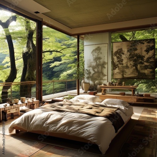 Bedroom   Kamakura   Japan interior design 