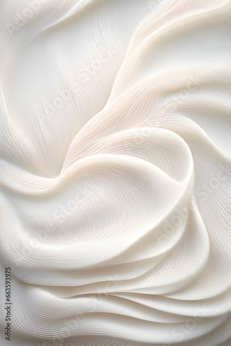 white texture like delicate marble Generative AI