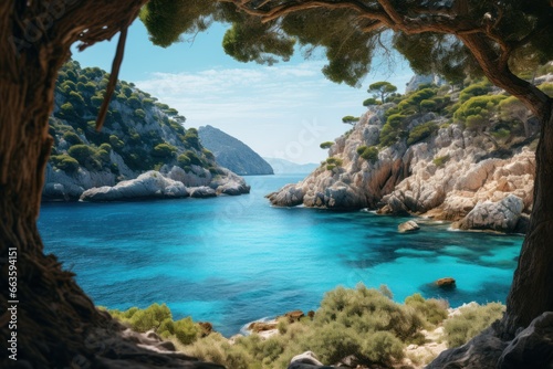 Idyllic Grecian island, with myths and legends coming to life at every corner.