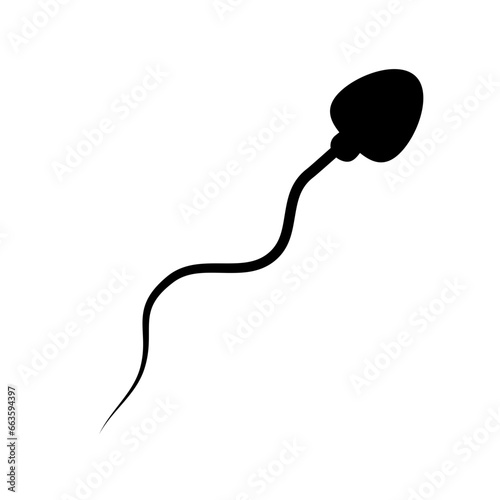 Male sperm icon