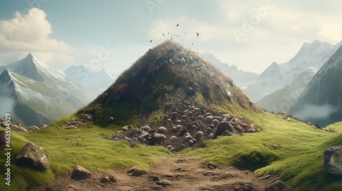 Making a Mountain Out of a Molehill