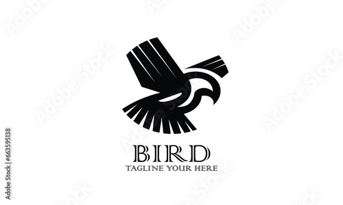 Bird logo business 