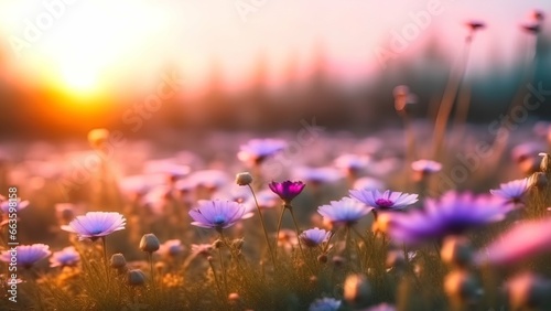 flowers in the field © Photographybd60