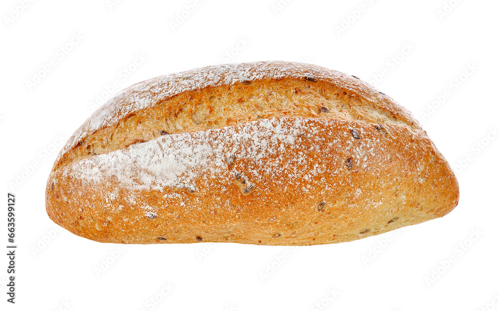 freshly baked bread transparent png