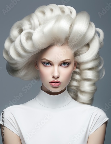 fashion hair style