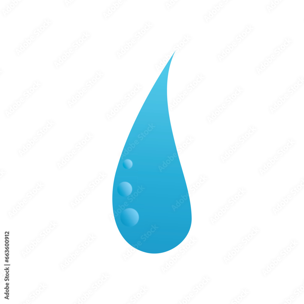 Water drop Logo Template vector Water drop Logo Template vector