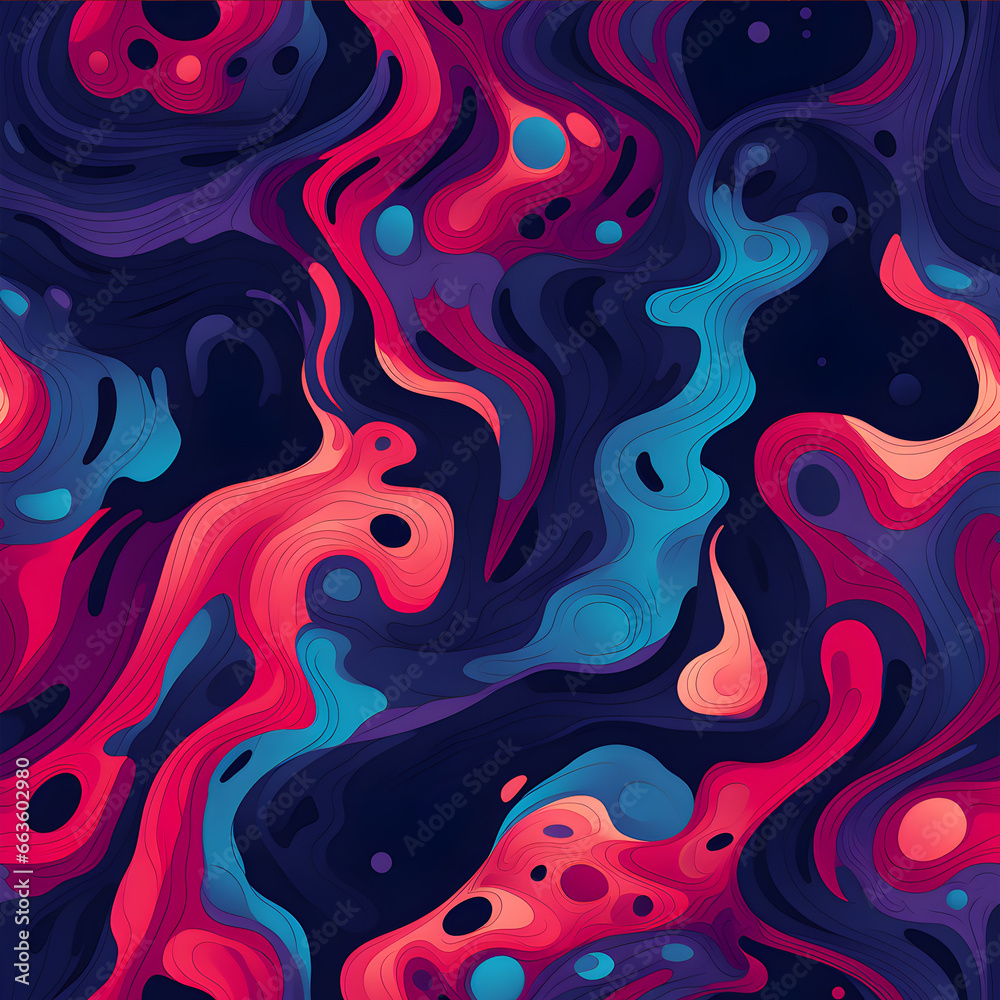 Colored acrylic pattern seamless texture paint Colored acrylic pattern seamless texture paint