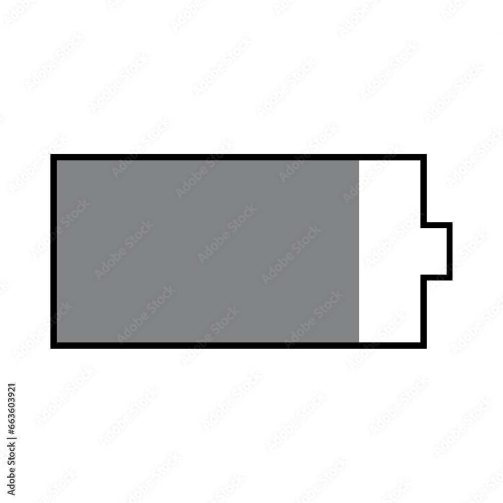 Android  battery icon