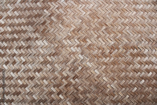 rattan woven background with a handicraft theme