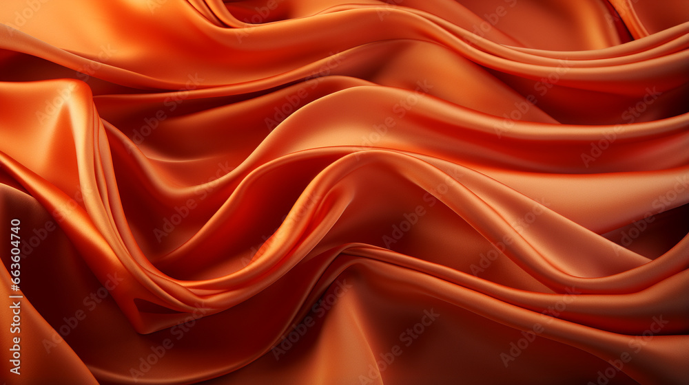 Fototapeta premium red silk background HD 8K wallpaper Stock Photographic Image