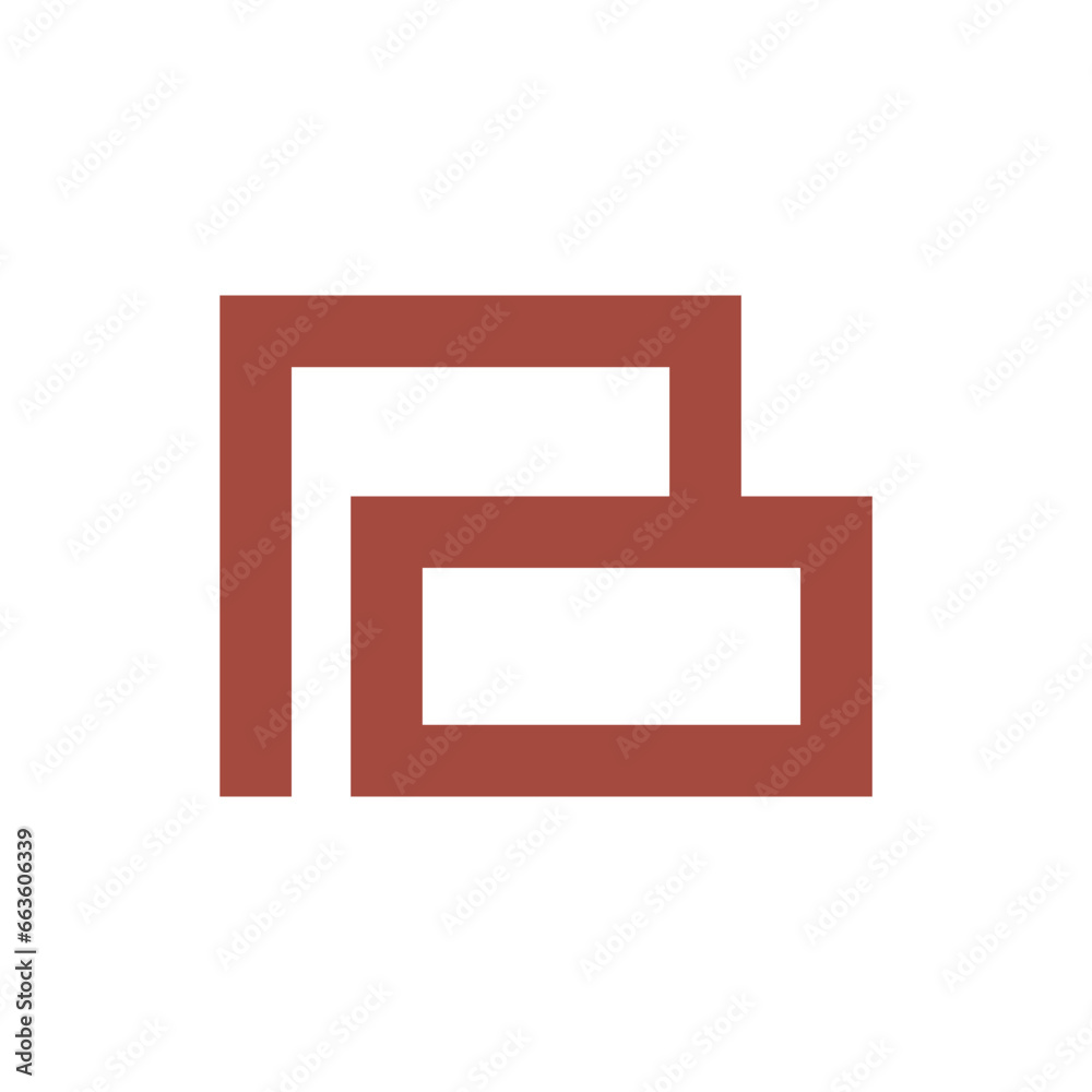 Monogram initial b letter mark logo design. Monogram design vector b logo. Monogram initial letter mark b logo. Design simple b monogram Monogram initial b letter mark logo design. Monogram design vector b logo. Monogram initial letter mark b logo. Design simple b monogram