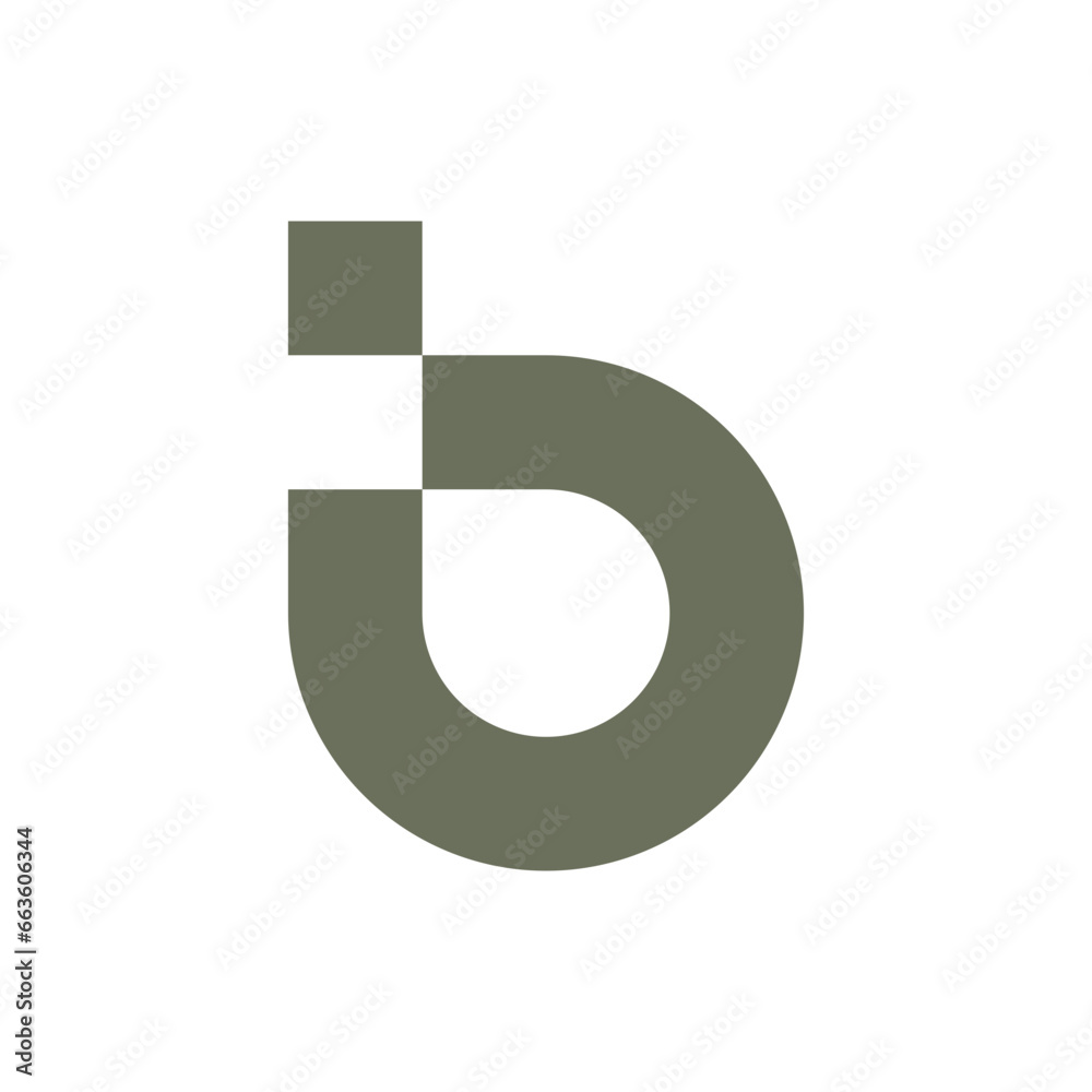 Monogram initial b letter mark logo design. Monogram design vector b logo. Monogram initial letter mark b logo. Design simple b monogram Monogram initial b letter mark logo design. Monogram design vector b logo. Monogram initial letter mark b logo. Design simple b monogram