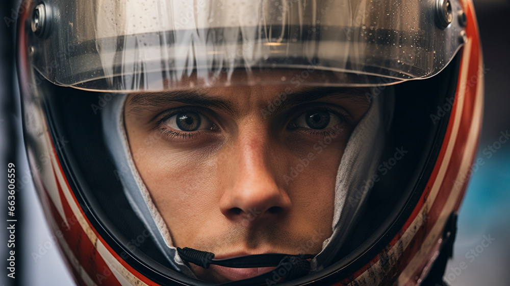 Eyes on the Prize: NASCAR Driver Navigates the Track, Generative AI Eyes on the Prize: NASCAR Driver Navigates the Track, Generative AI