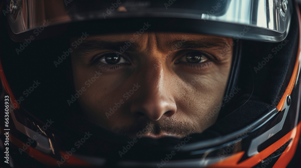 Destined for Glory: Formula 1 Racer in Control, generative ai