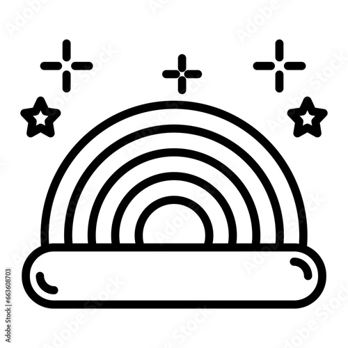 Rainbow icon

