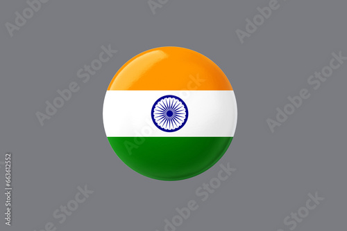 India Glossy circle button flag Free Download India Glossy circle button flag - GFXLoad